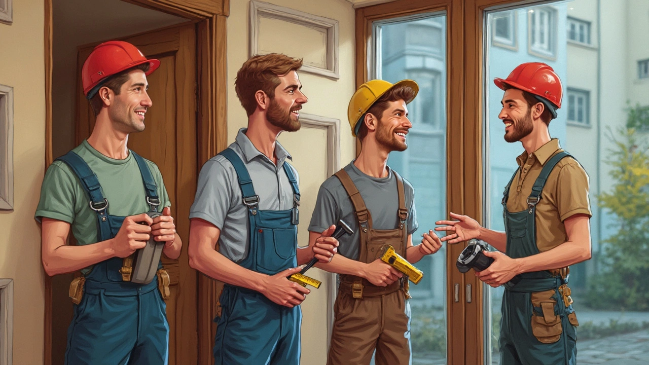 So laufen Tür-Einstellungen ab: Arbeitsablauf und Service-Checkliste