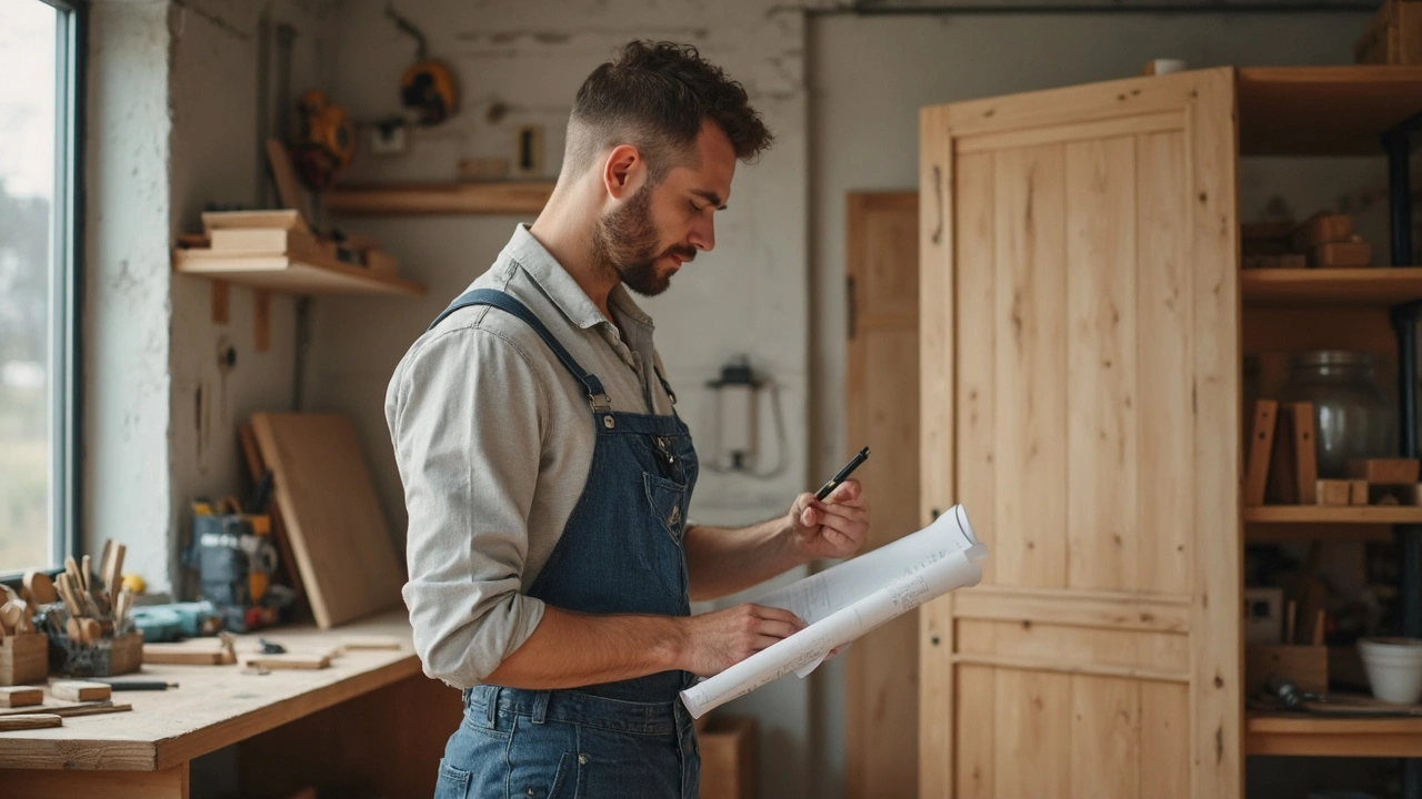 Tür einstellen lassen: Welcher Handwerker ist zuständig und wie läuft der Service ab?
