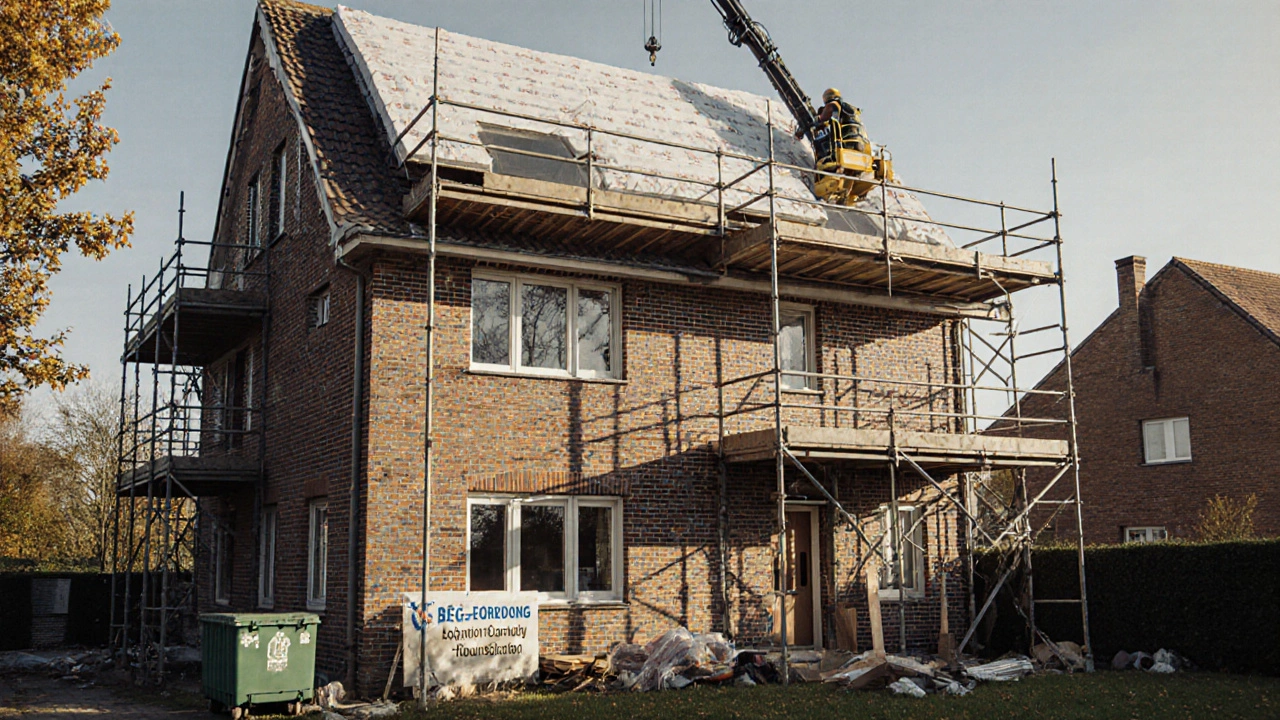 Wie viel Geld braucht man für eine Sanierung? Kostenübersicht für Hausrenovierungen 2025