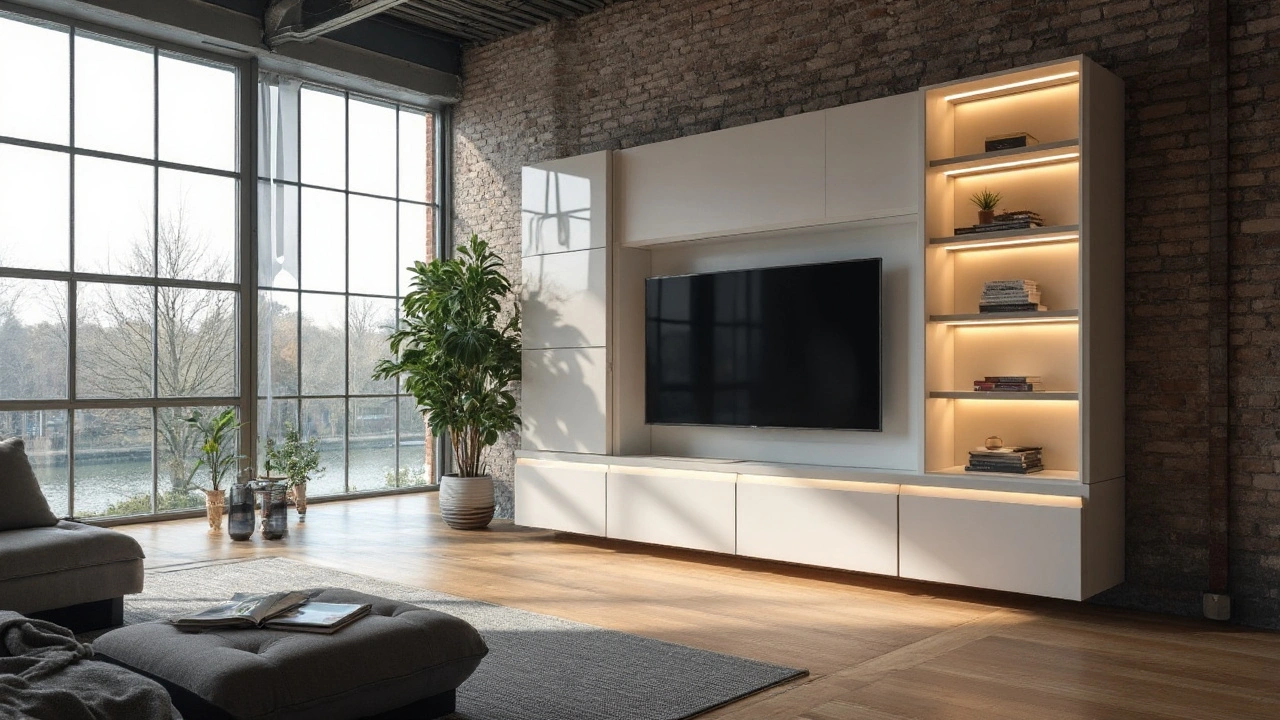 TV‑Schrank - Der richtige Schrank für Deinen Fernseher