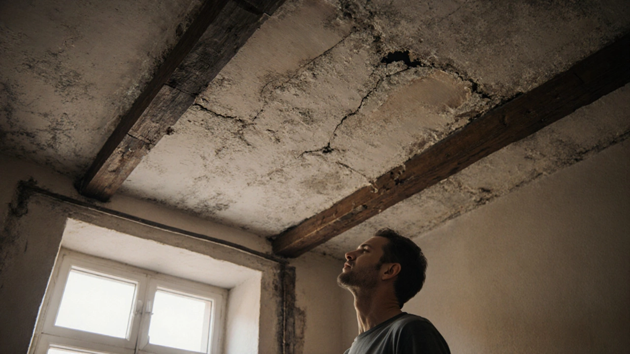 Kosten für die Decken‑Sanierung im Altbau - ausführlicher Überblick