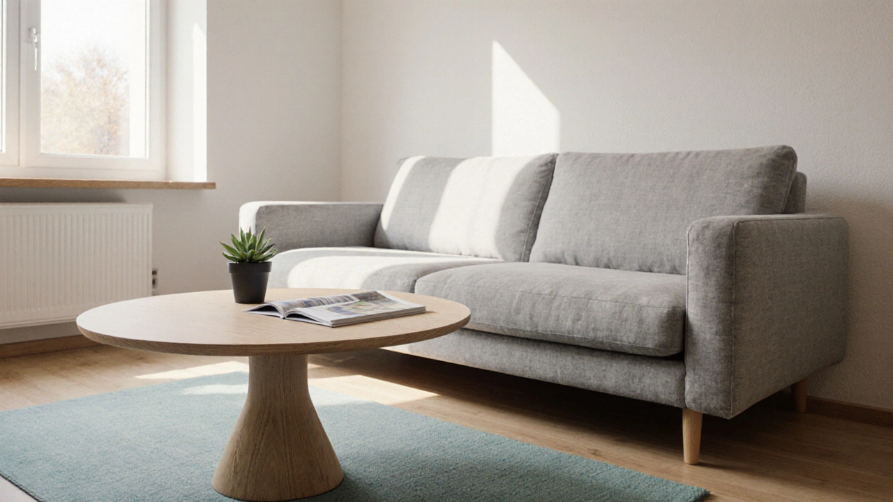 Optimale Couchtischformen für kleine Räume - Praktischer Ratgeber