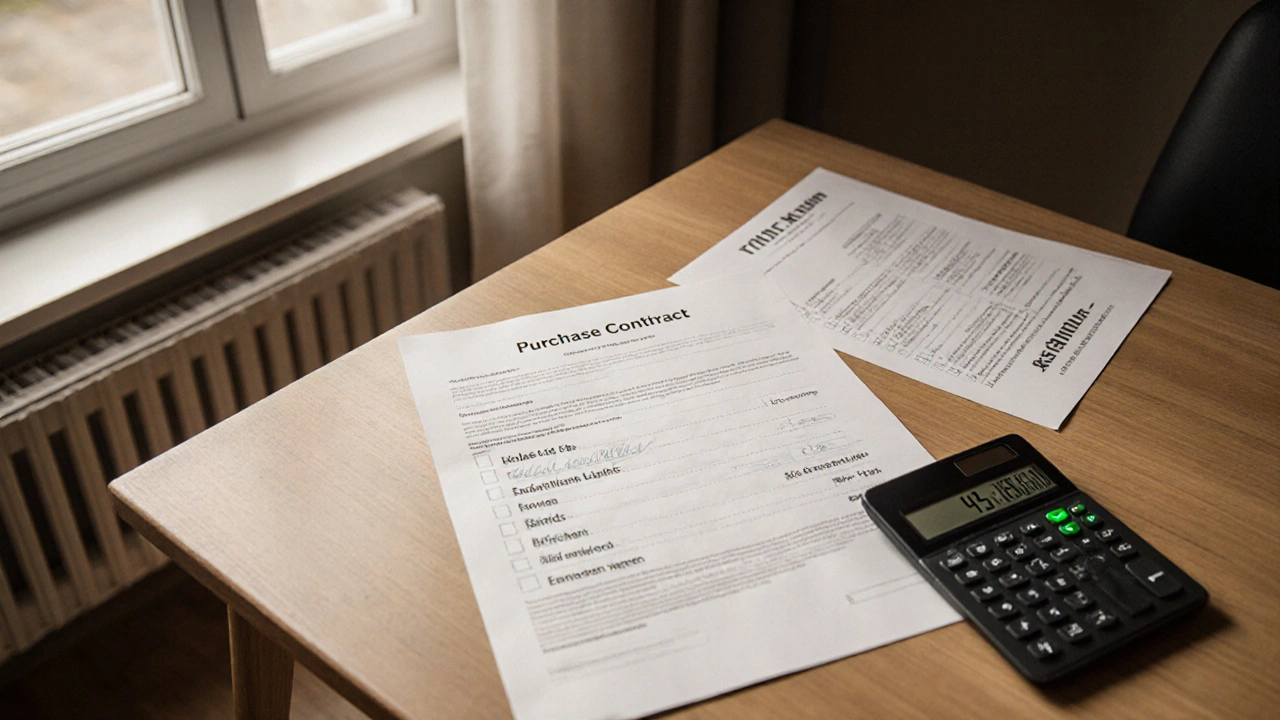 Steuerfallen beim Immobilienkauf: Inventar und Grundstück richtig aufteilen