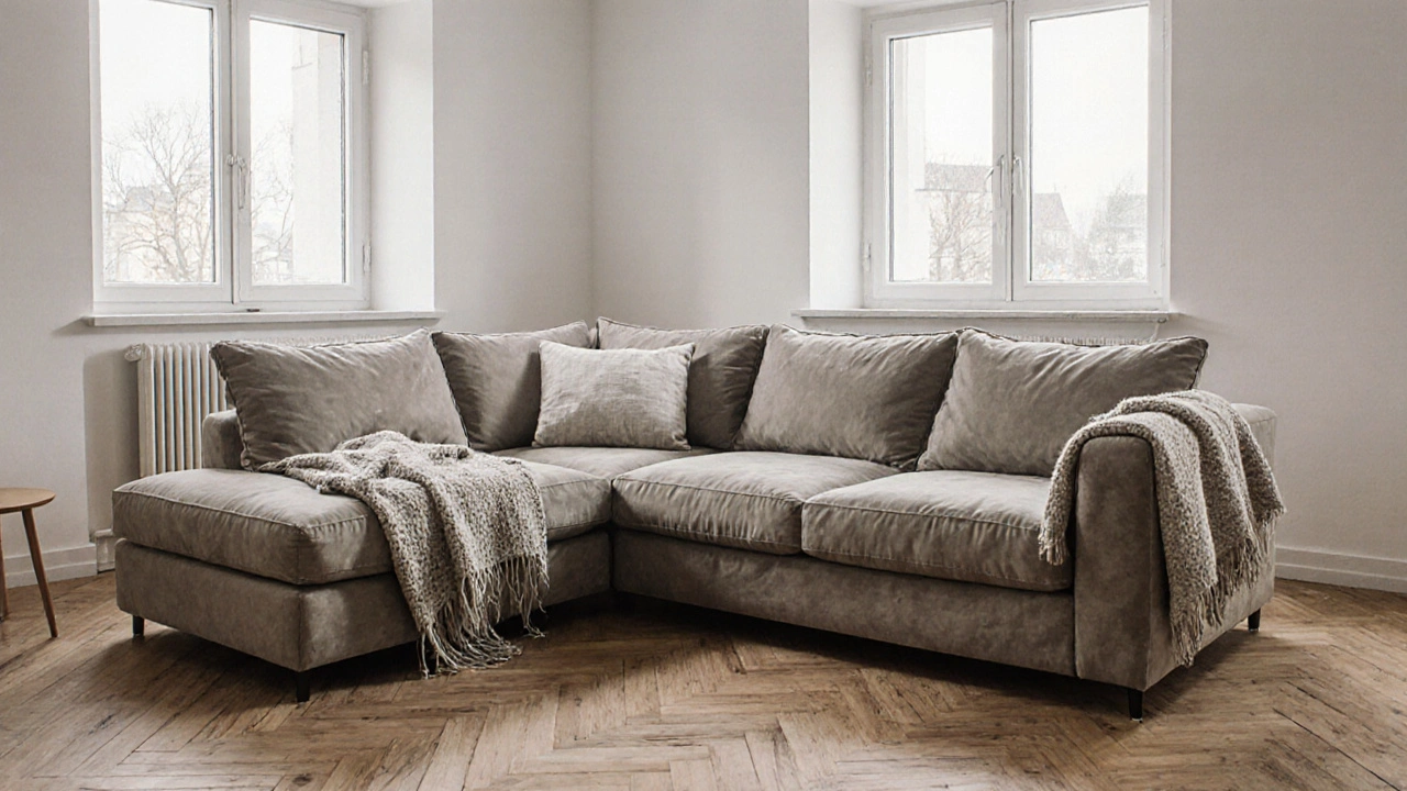 Welche Sofafarbe ist modern 2024? Die besten Farben für Ecksofas heute