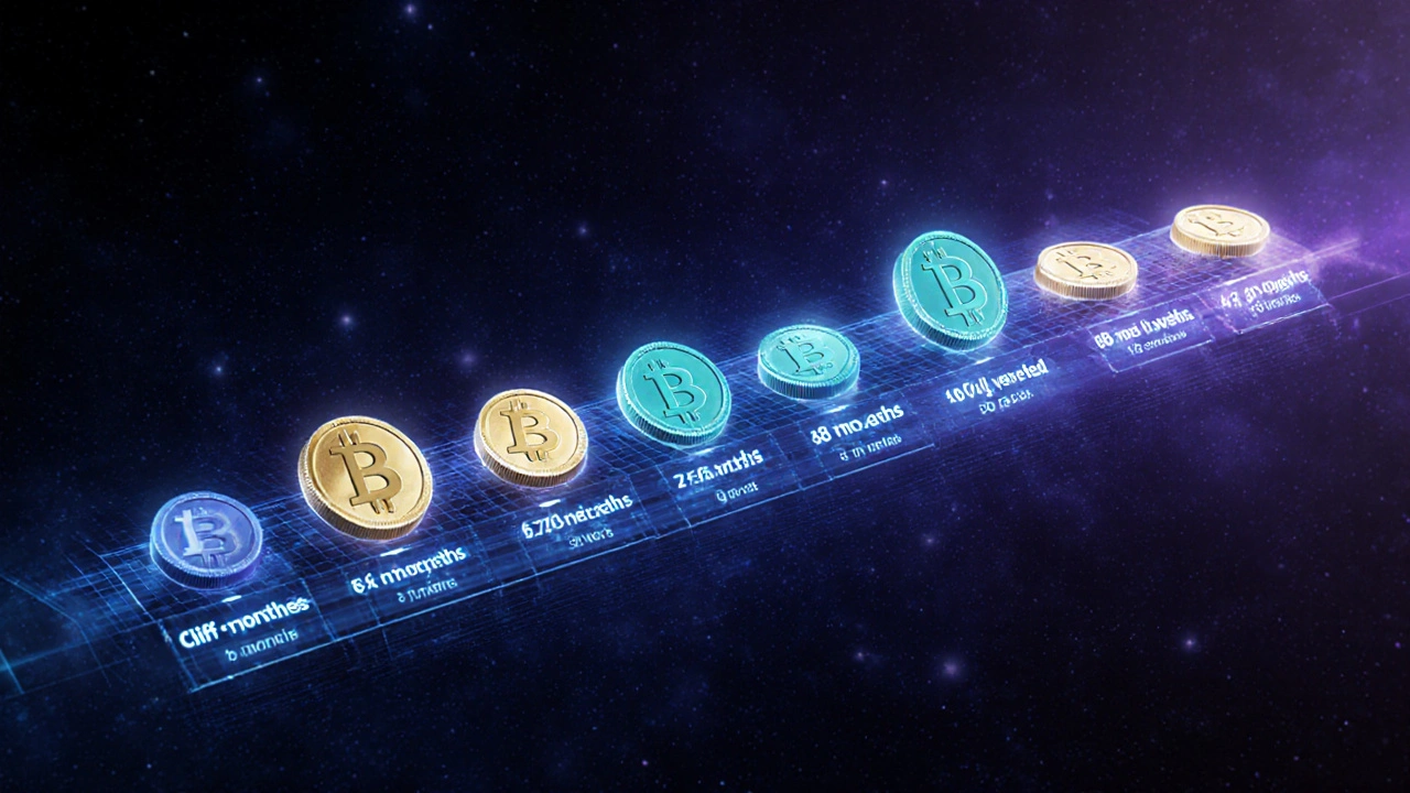 Wie Vesting-Pläne Krypto-Token beeinflussen - Leitfaden 2025