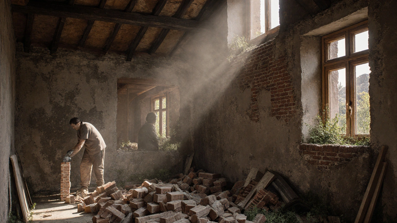 Baustoffe mit geringer grauer Energie: So sanieren Sie nachhaltig und klimafreundlich