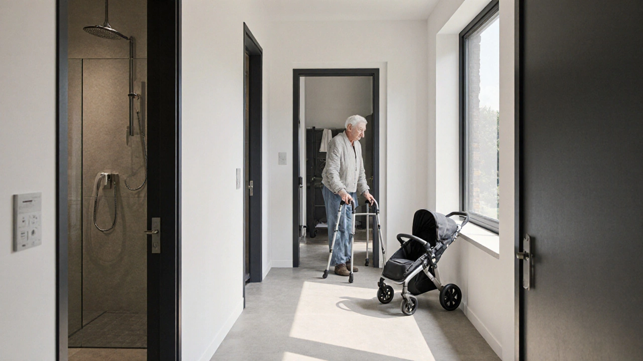 DIN 18040: So wird Ihr Einfamilienhaus barrierefrei nach Standard