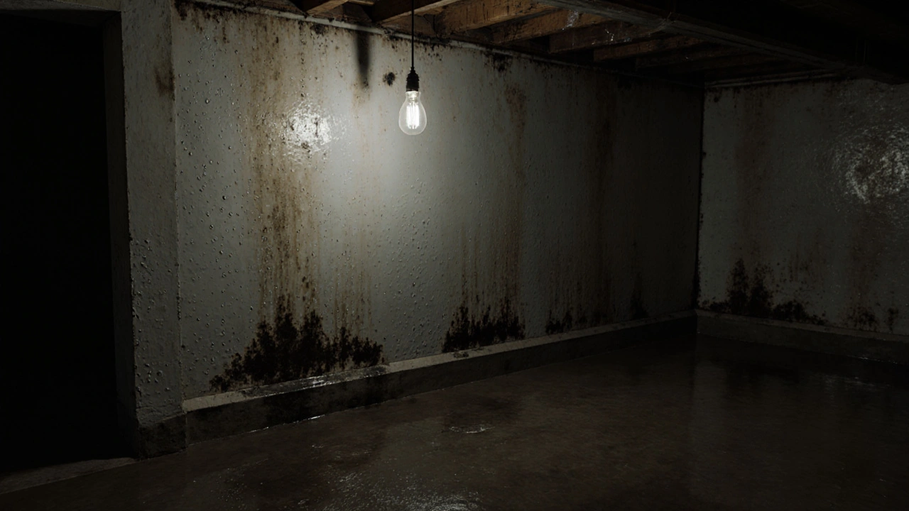 Kellergeruch entfernen: Ursachen finden und dauerhaft beseitigen