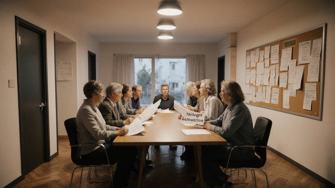 Kostenteilung bei Gemeinschaftsflächen: So funktioniert die WEG-Beschlusskraft heute