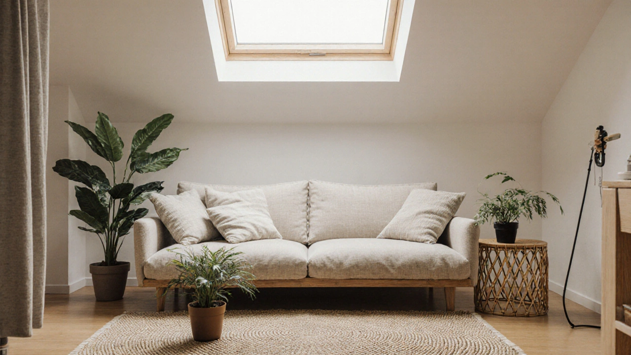 Nachhaltiges Wohnzimmer einrichten: Umweltfreundliche Möbel und Textilien für mehr Lebensqualität