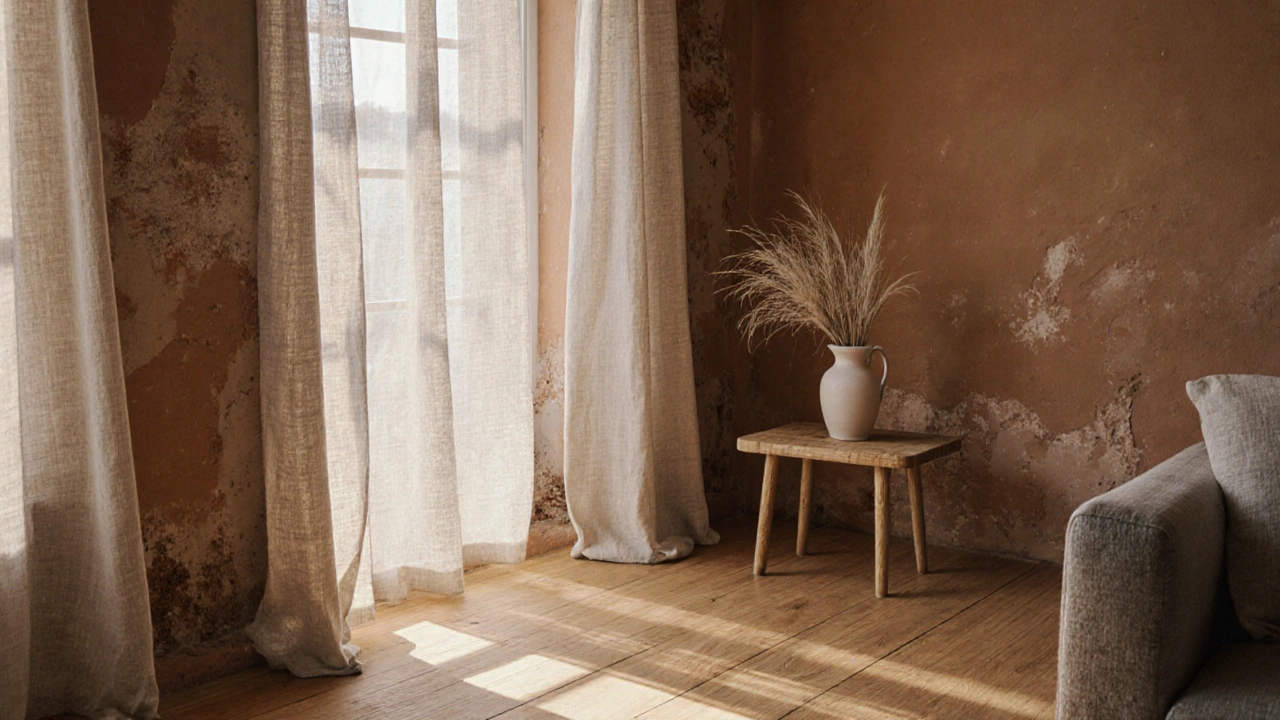 Natürliche Materialien im Haus: Holz, Stein und Leinen für ein gesundes Raumklima