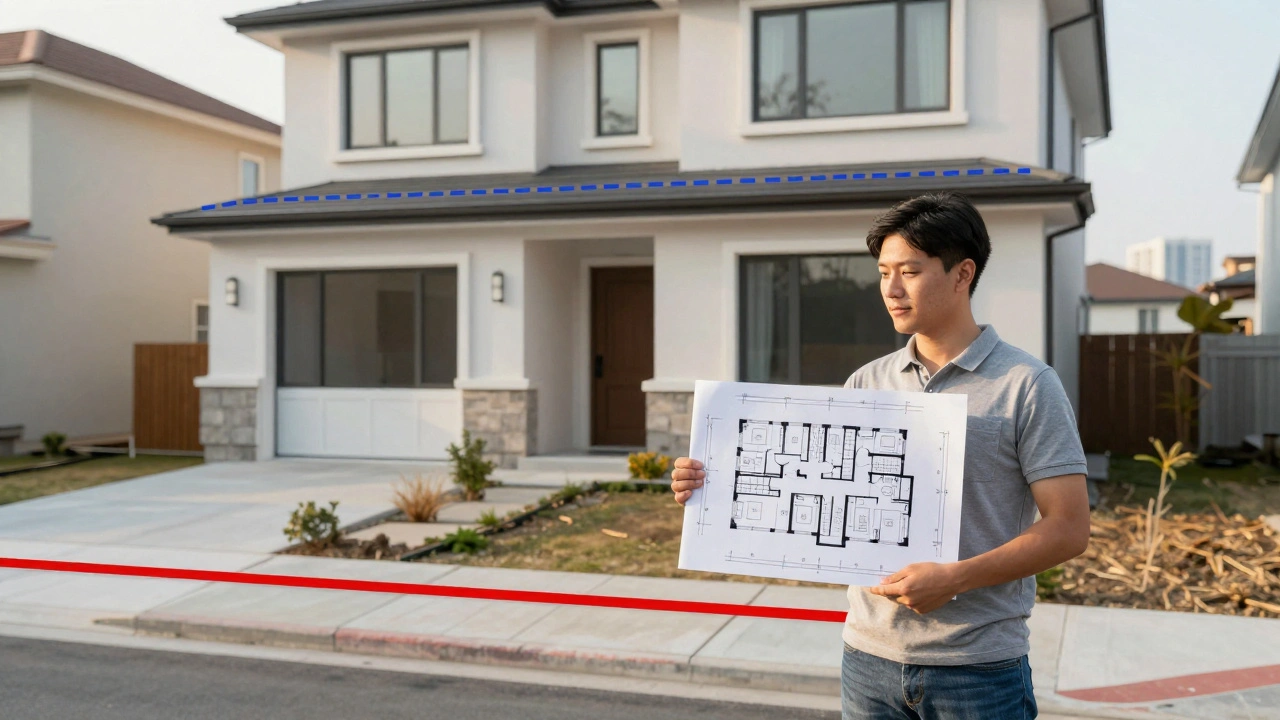 Baulinien und Baugrenzen richtig verstehen: So planen Sie Ihr Grundstück fehlerfrei