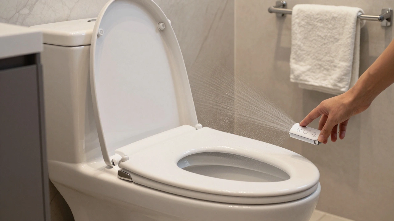 Dusch-WC im Badezimmer nachrüsten: So funktioniert Komfort und Technik