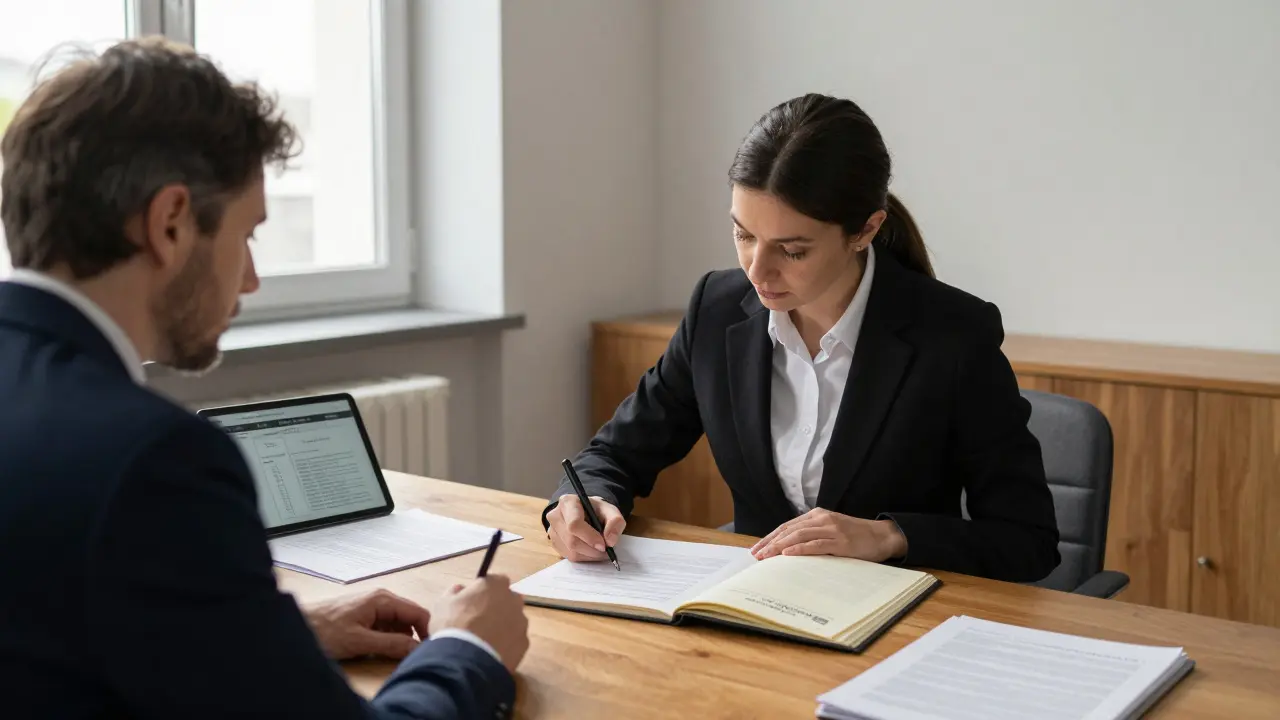 Grundschuld im Grundbuch bei Immobilienkrediten: So funktionieren Rechte und Risiken