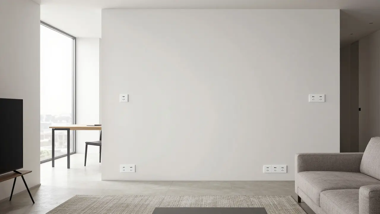 Steckdosen und Schalter planen: Die richtige Anzahl und Position in jedem Raum nach DIN 18015