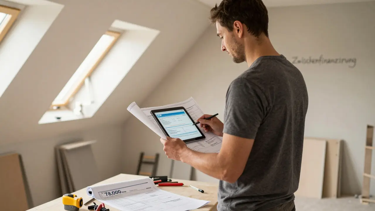 Zwischenfinanzierung bei Umbau im laufenden Kredit: So funktioniert’s und wann sie sich lohnt