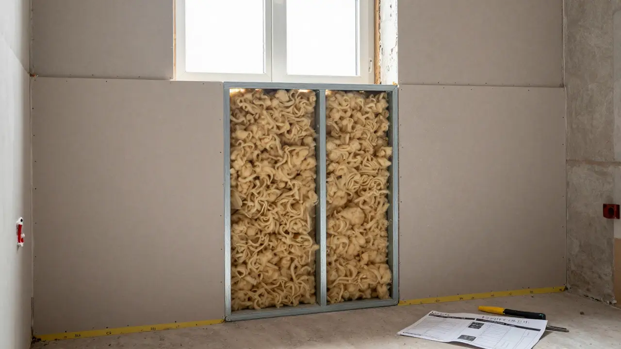 Innenausbau im Bestand: Trockenbau mit Schallschutz und Brandschutz richtig planen