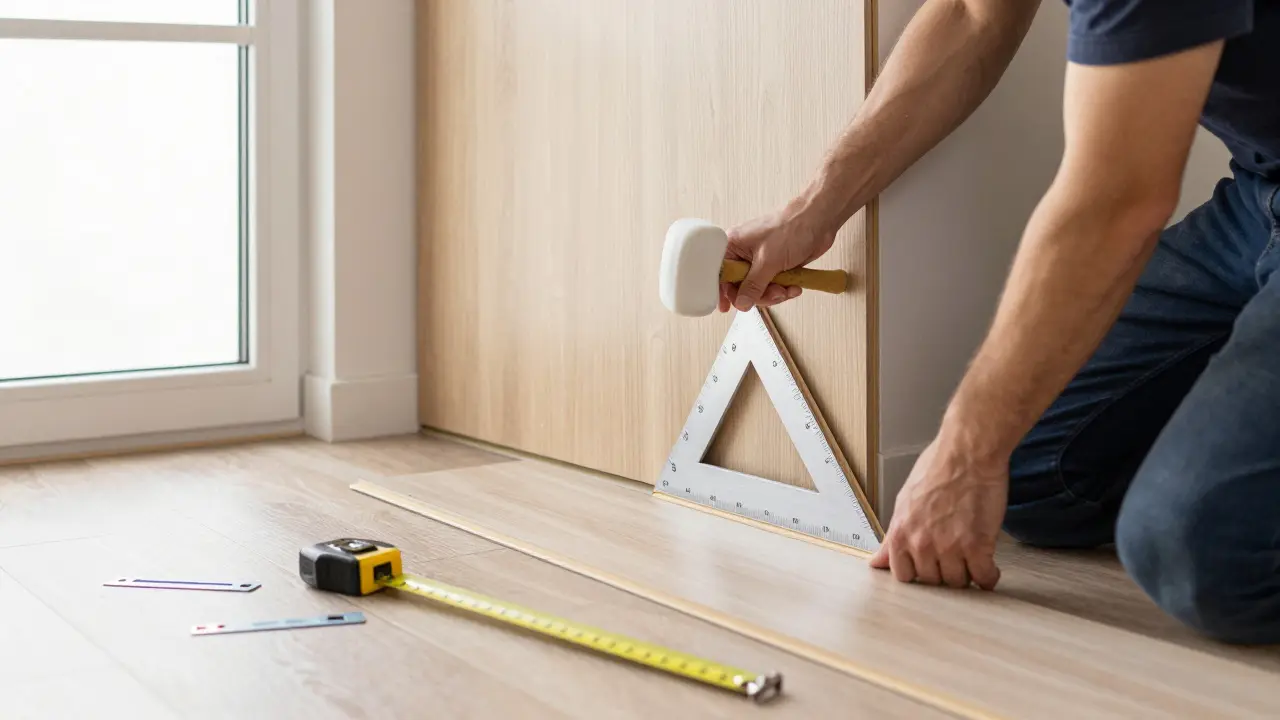 Vinylboden klicken: Schritt-für-Schritt Installation im Haus