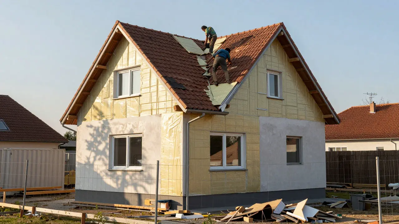 Wie viel kostet eine komplette Hauserneuerung? Kostenübersicht 2024