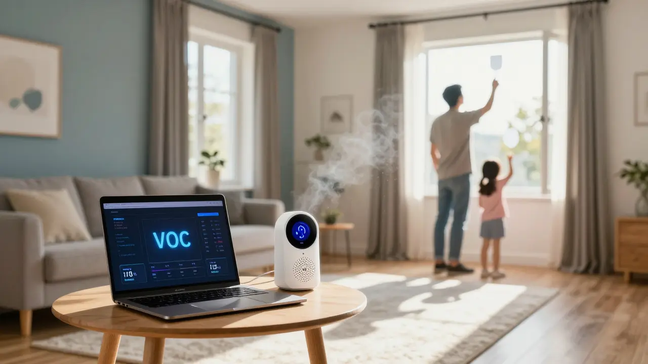 Innenraumluftqualität nach Sanierung: Messverfahren und Grenzwerte für gesunde Räume