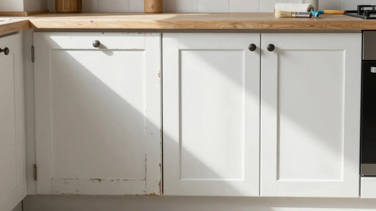 Küchenschränke streichen statt austauschen: So sparst du Tausende bei deiner Küchenrenovierung