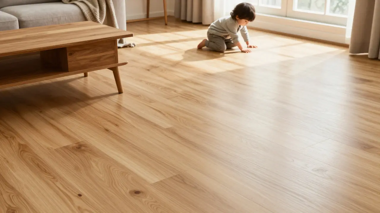 PVC-freie Bodenbeläge: Linoleum, Kautschuk und Designalternativen im Vergleich