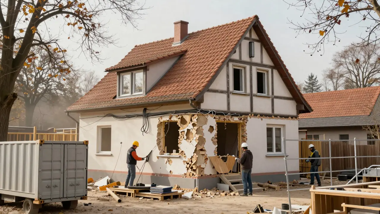 Zeitplanung für Renovierungen: Wie lange dauert eine Kernsanierung wirklich?