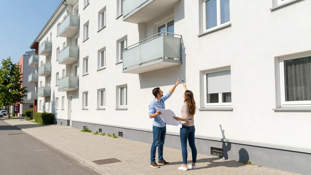 Balkonanbau am Mehrfamilienhaus: Genehmigung, Statik und Kosten im Check