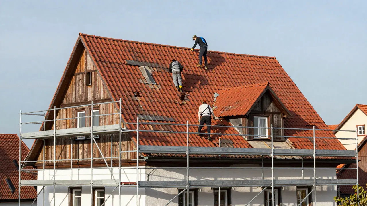 Dachdämmung und Dachsanierung 2026: Kosten, Energieersparnis und BAFA-Förderung