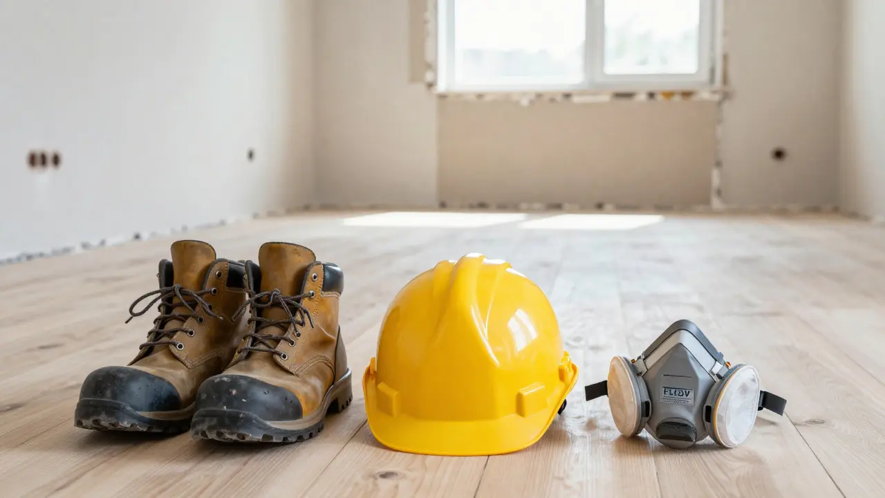 Sicherheitsausrüstung bei Renovierungsarbeiten im Wohnhaus: Dein Guide für ein unfallfreies Projekt