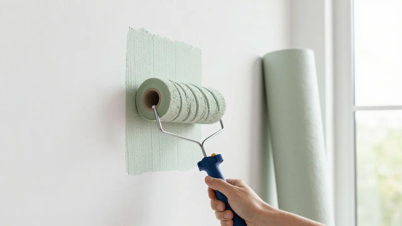 Vlies, Papier oder Struktur? Die richtige Tapete für jede Wand