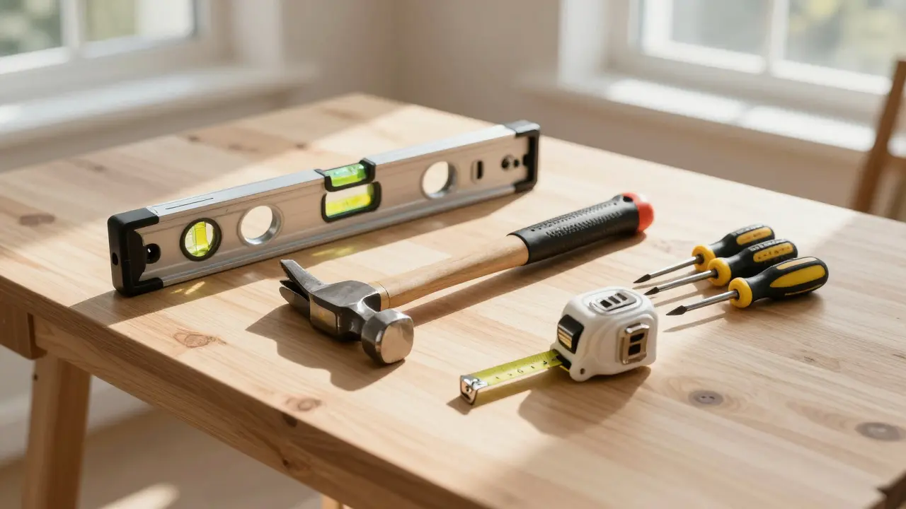 Werkzeuggrundausstattung für DIY-Renovierungen: Die ultimative Liste
