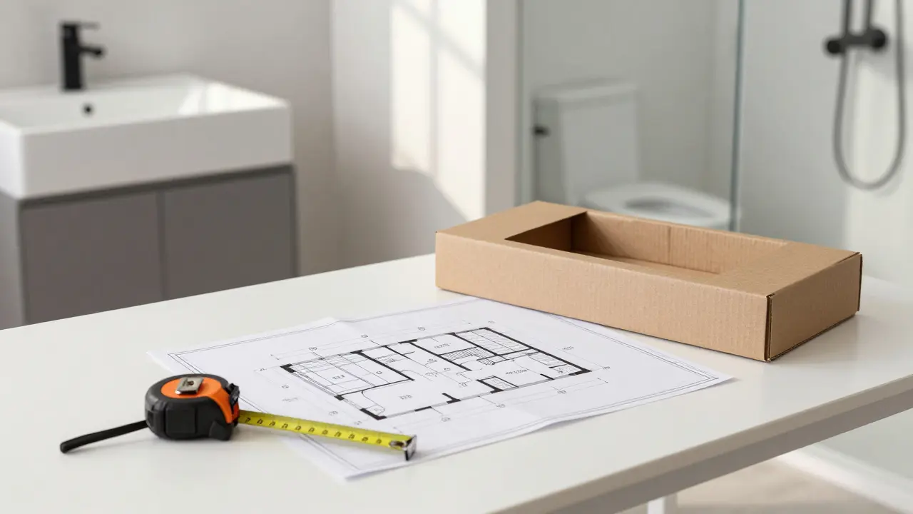 Badezimmer-Checkliste: Von der Idee bis zur Abnahme - Der komplette Leitfaden