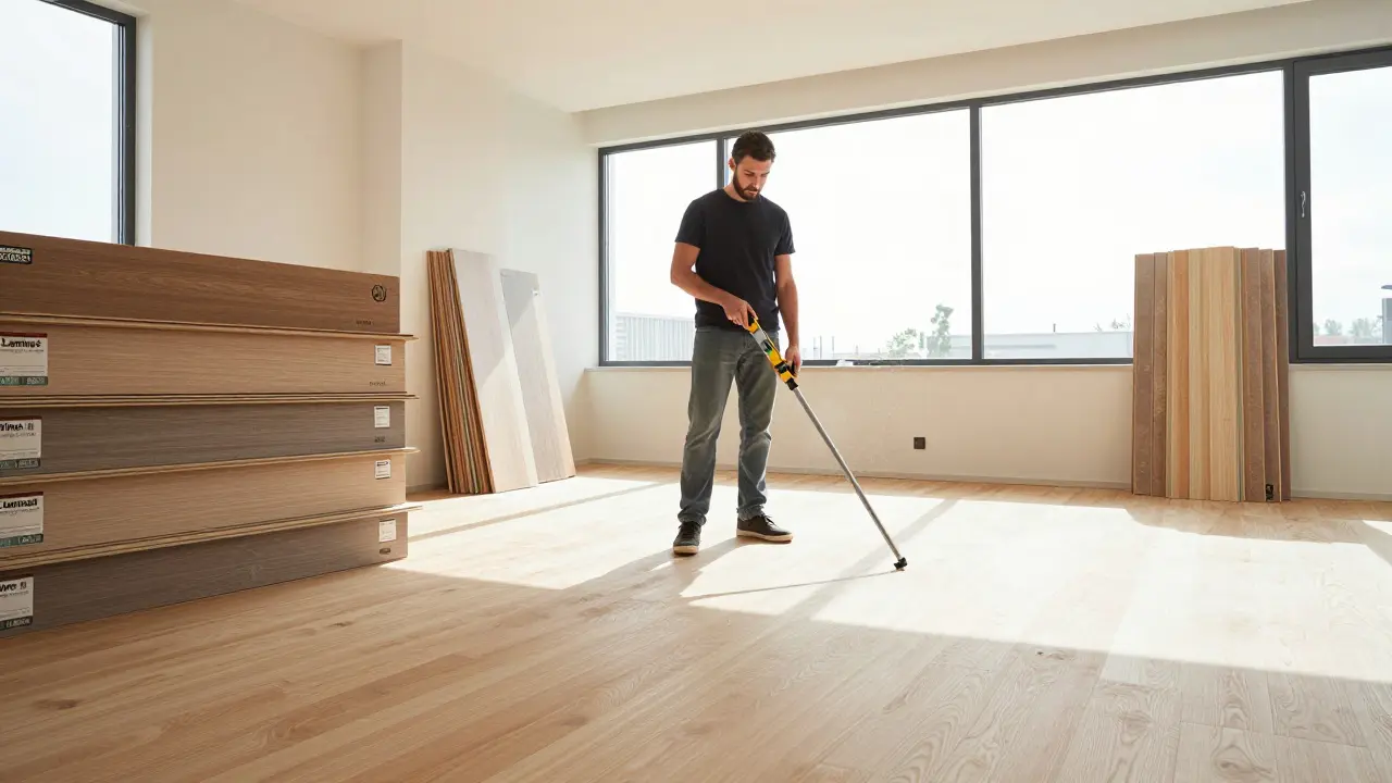 Bodenlegen in Eigenregie: Laminat, Vinyl oder Parkett? Der ultimative DIY-Guide