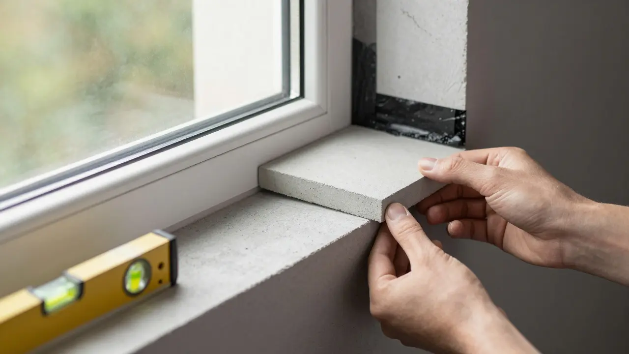 Fensterbank einbauen: Materialwahl, Montage und häufige Fehler vermeiden
