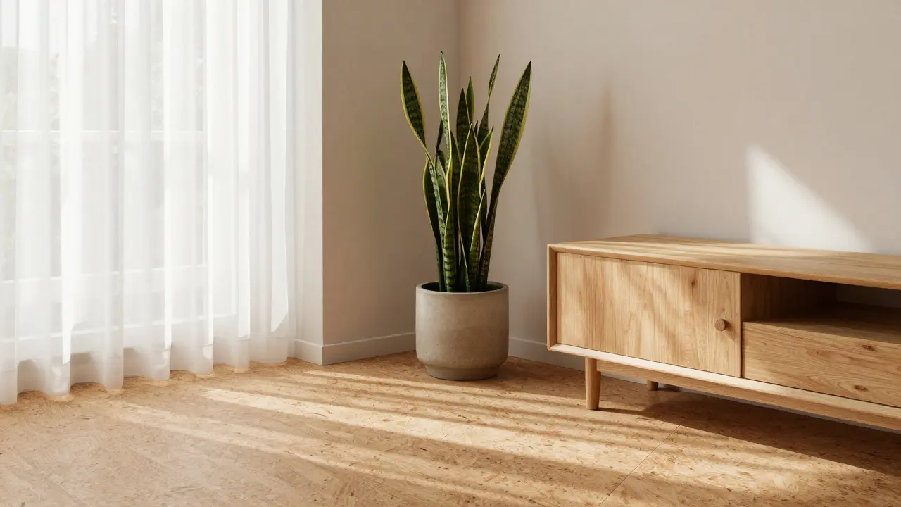 Innenraumluftqualität verbessern: Die besten Materialien, Lüftungsstrategien und Farben