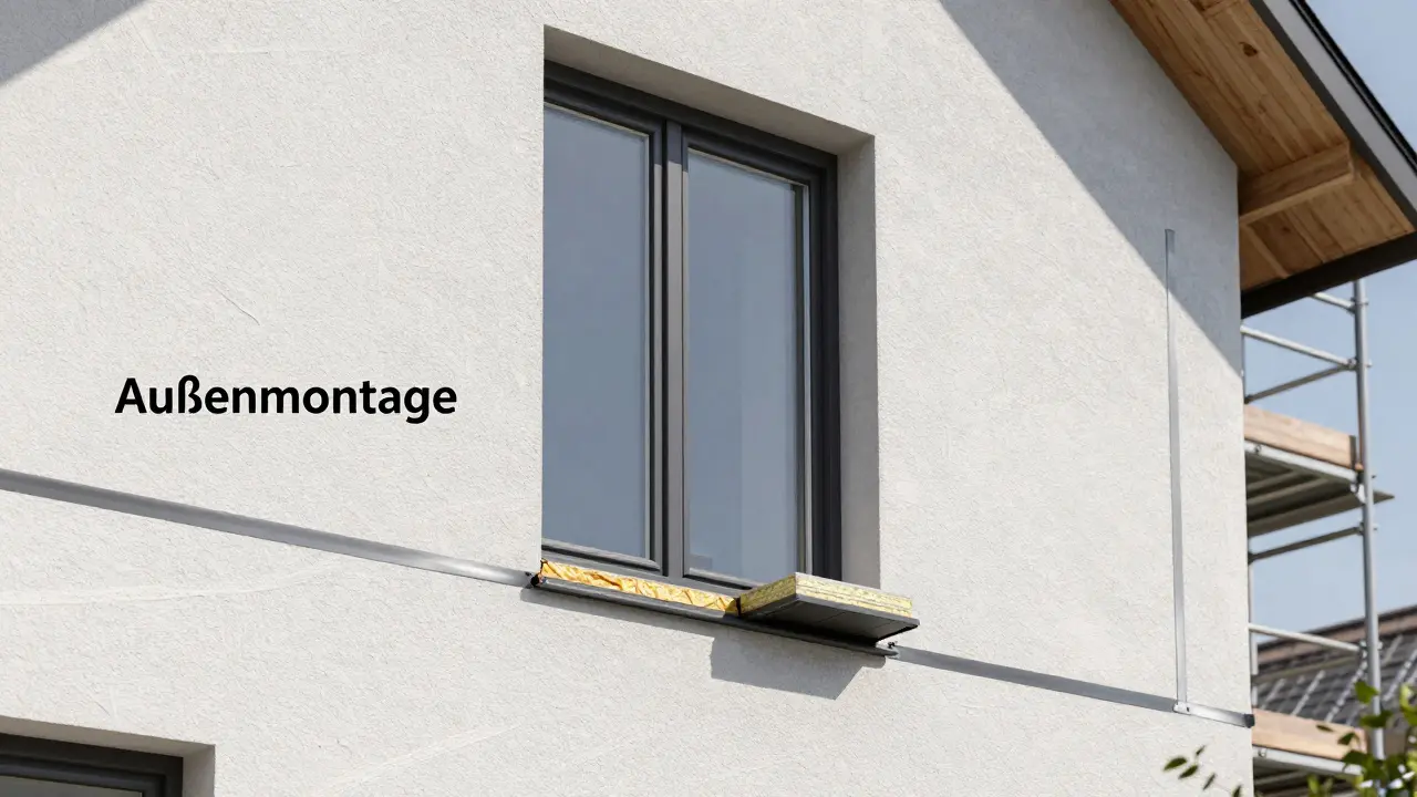 Neue Fenster einbauen: Außenmontage oder Innenmontage? Der ultimative Vergleich