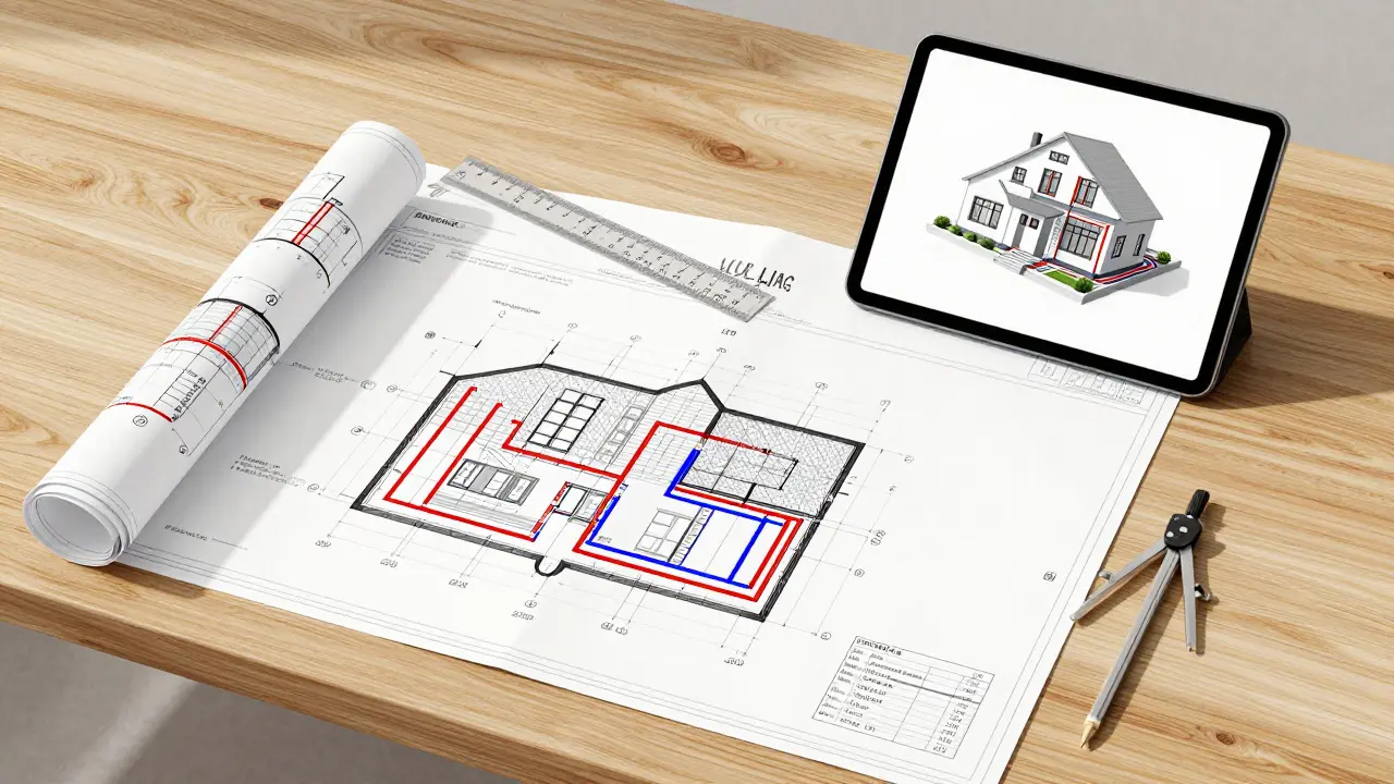 Rohrleitungen einbauen: Schritt-für-Schritt Anleitung für Planung und Installation