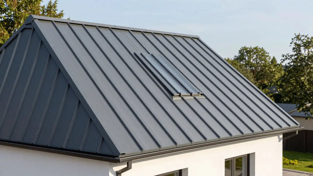 Metalldach modernisieren: Stehfalz, Trapez und Beschichtung im Vergleich