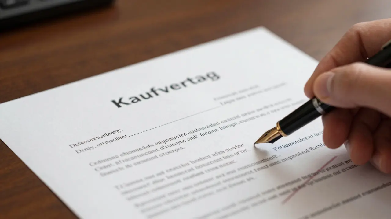 Nebenkostenpauschale im Kaufvertrag: Warum das nicht geht und wie du Kaufnebenkosten richtig planst