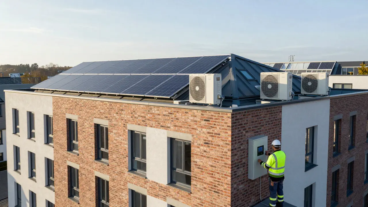 Energie-Contracting in Mehrfamilienhäusern: Modelle, Risiken und Praxisratgeber