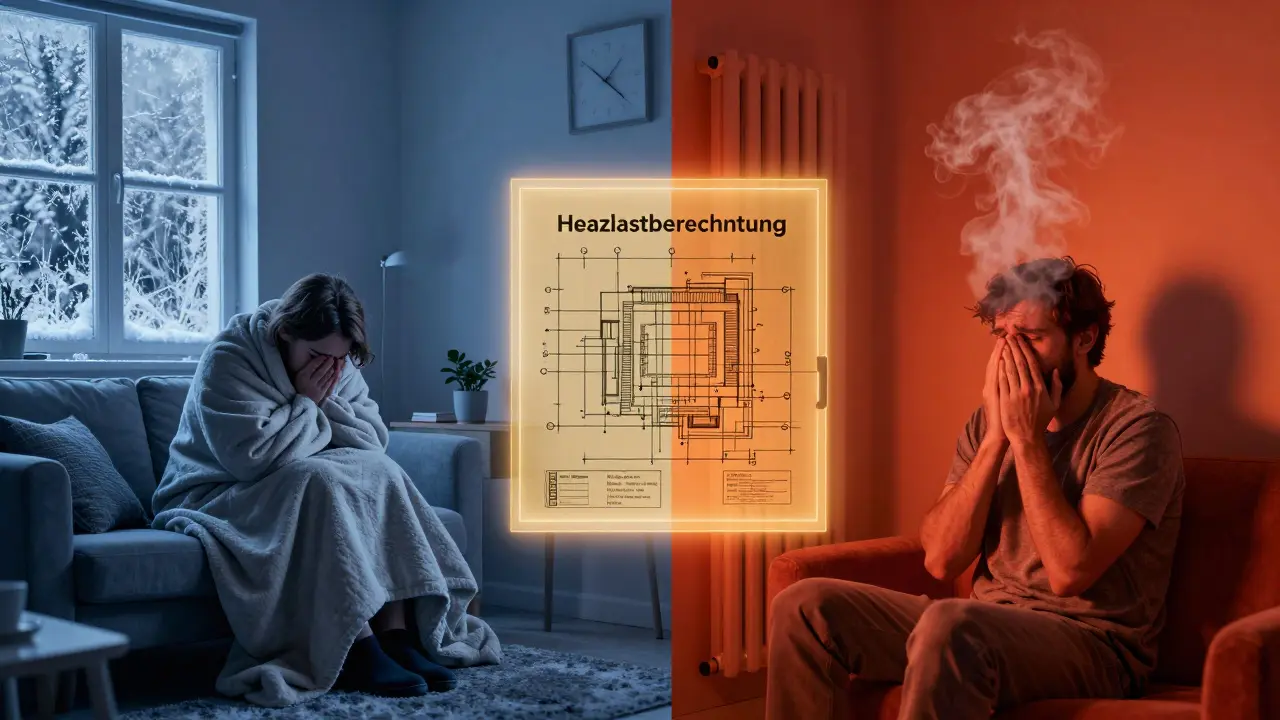 Heizlastberechnung für Einfamilienhaus: DIN-Norm, Tools und Kosten sparen