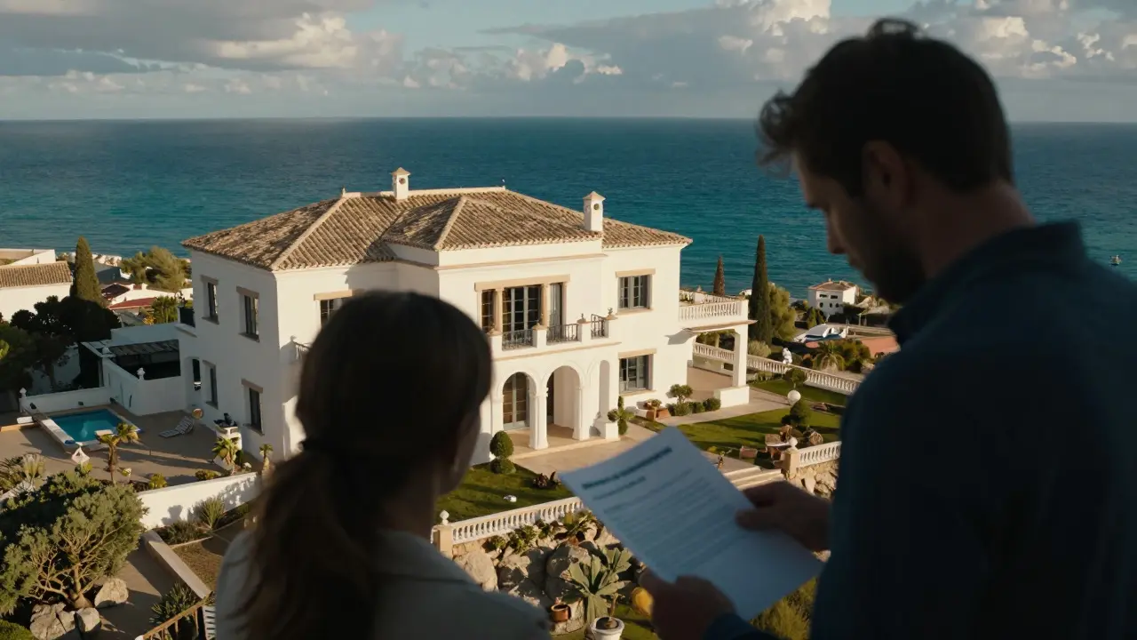 Immobilienkauf in Spanien: Die 5 größten Steuerfallen vermeiden