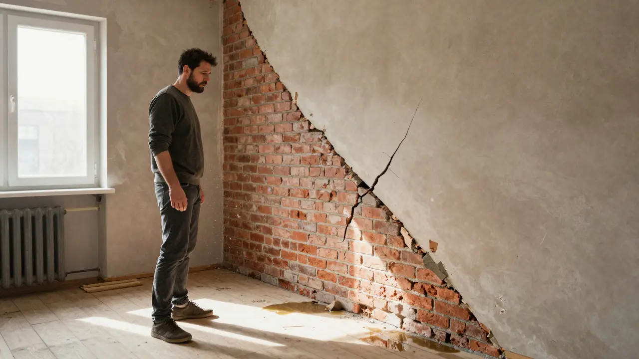Substanz prüfen vor der Renovierung: Statik, Feuchte und Leitungen richtig checken