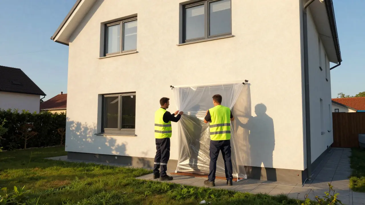 Blower-Door-Test nach Sanierung: Pflichten, Kosten und Energieausweis