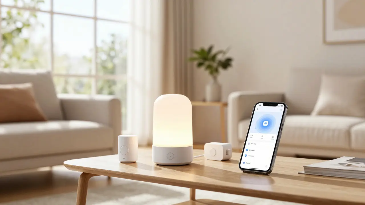 Harmonisches Smart Home mit nahtlos integrierten Geräten via Matter-Standard