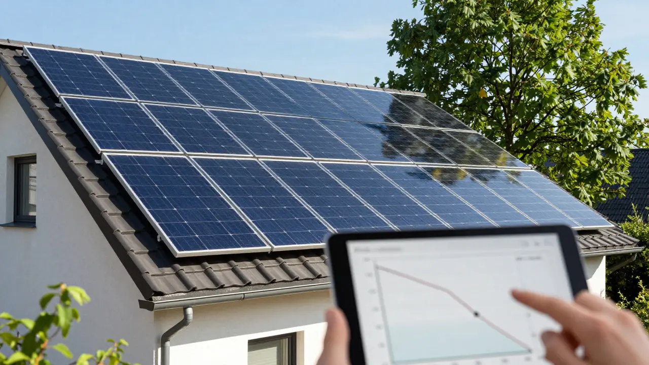 Solaranlage liefert zu wenig: Ertrag prüfen und optimieren