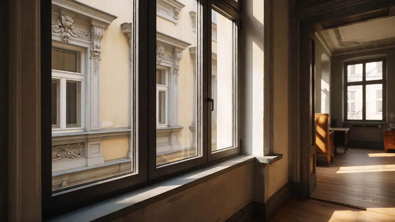 Aluminiumfenster im Altbau: Optik, Dämmung & Montage-Tipps