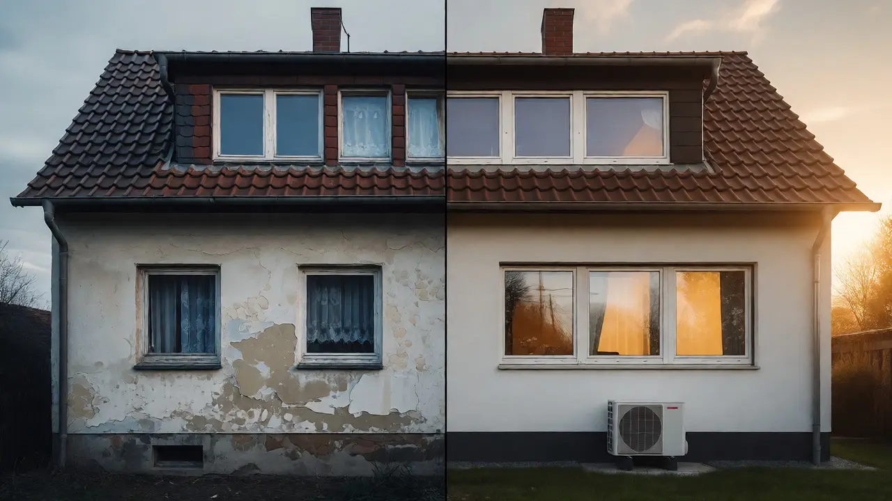 Vorher-Nachher: Lohnt sich die umfassende Hausrenovierung?
