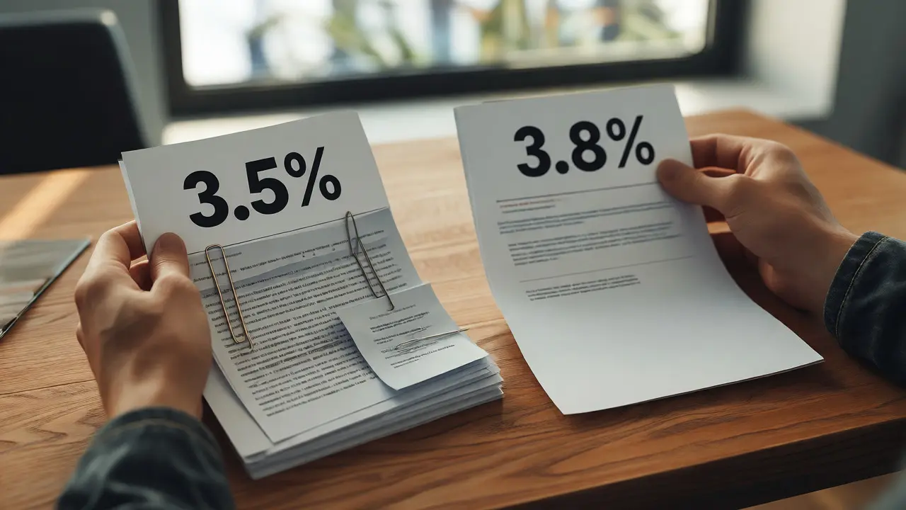 Finanzierungskosten richtig berechnen: Effektivzins vs. Sollzins